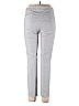 Adrienne Vittadini Houndstooth Gray Casual Pants Size 10 - photo 2