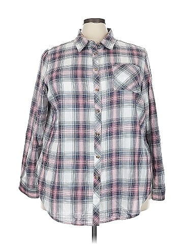 DressBarn Long Sleeve Button-Down Shirt (view 1)
