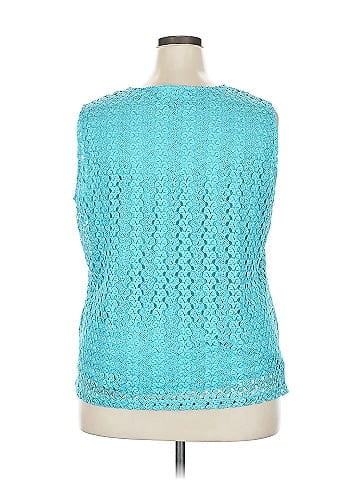 Allison Daley Sleeveless Blouse (view 2)