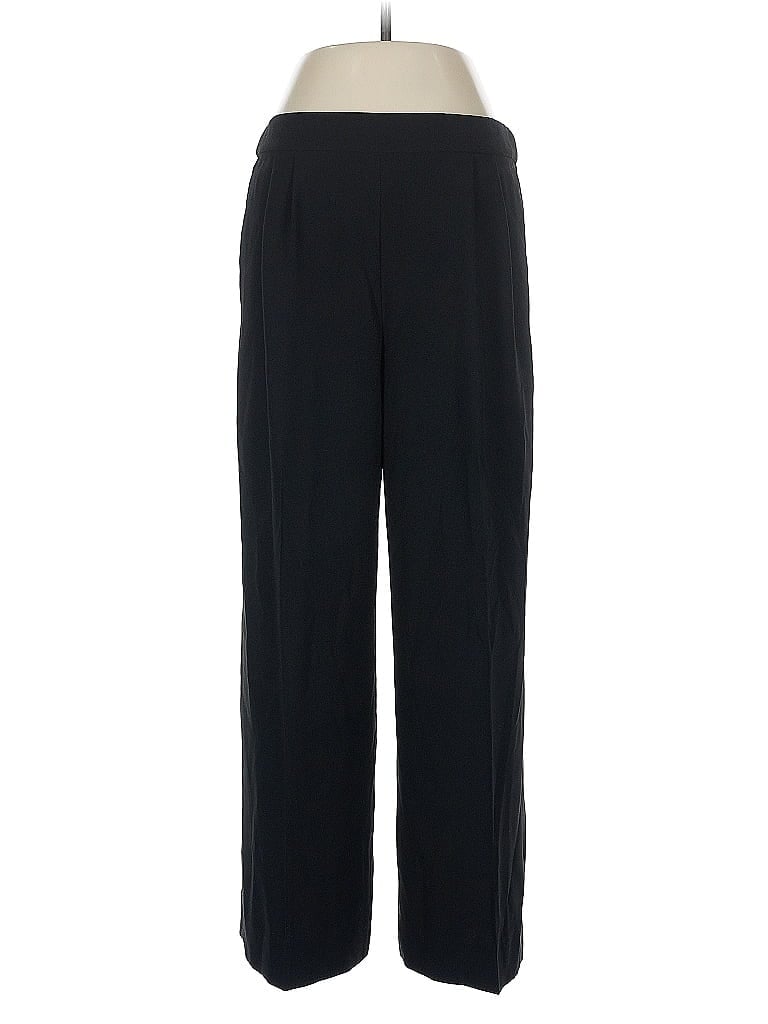 J.Crew 365 100% Polyester Black Casual Pants Size 6 - photo 1