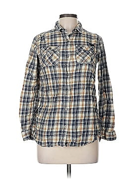 Harley Davidson Long Sleeve Button Down Shirt