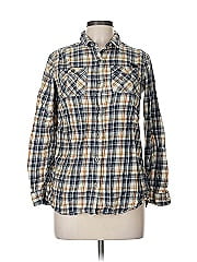 Harley Davidson Long Sleeve Button Down Shirt