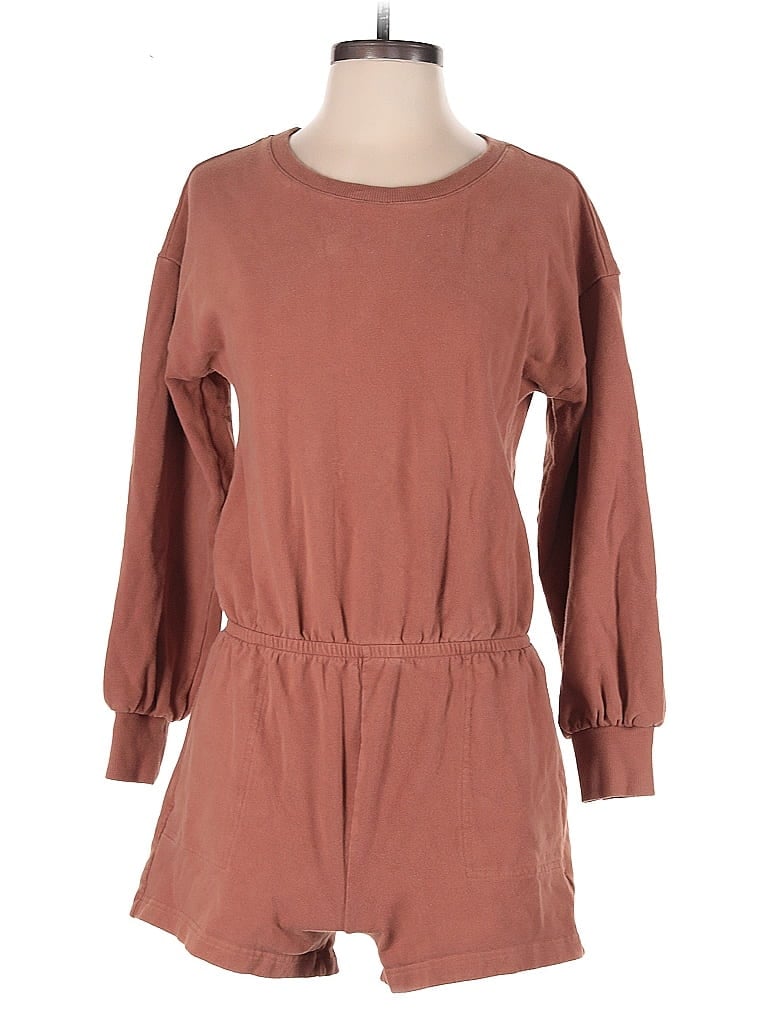 Pre-owned Upwest Romper In Brown