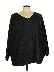 Woman Within Pullover Sweater