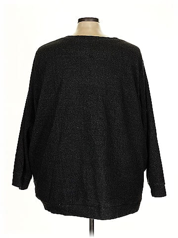 Woman Within Pullover Sweater (view 2)