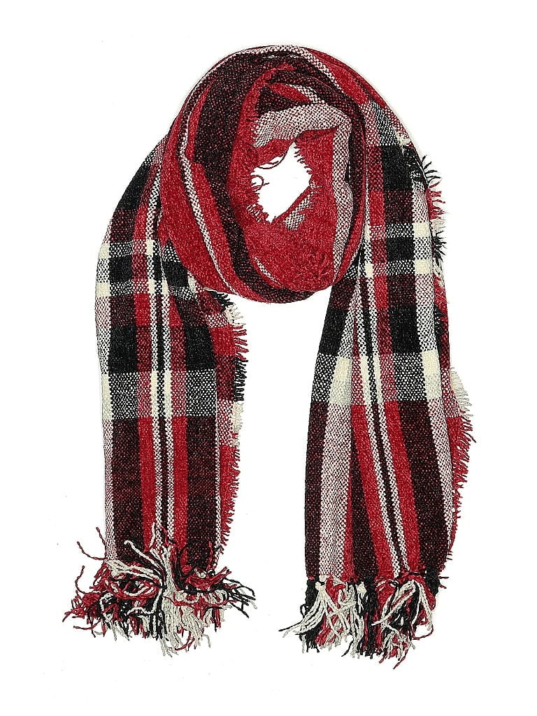 Pre-owned Nine West Scarf In Red