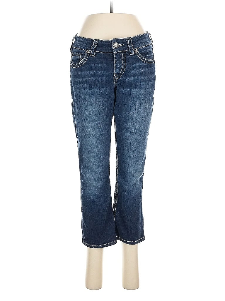 Silver Jeans Co. Hearts Blue Jeans Size 29 waist - photo 1