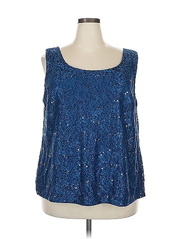 R&M Richards Sleeveless Blouse (view 1)