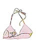 Mara Hoffman Tie-dye Yellow Pink Swimsuit Top Size XS (estimated) - photo 2