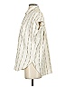 Madewell Stripes Ivory Sleeveless Button-Down Shirt Size XXS - photo 5