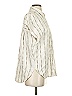 Madewell Stripes Ivory Sleeveless Button-Down Shirt Size XXS - photo 4