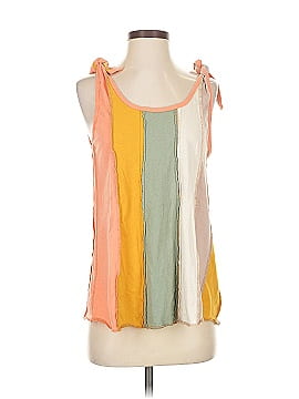 Easel Sleeveless Blouse