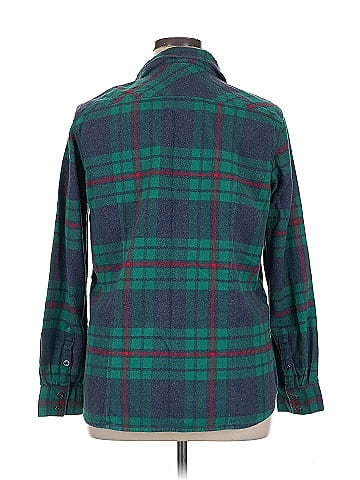 Natural Reflections Long Sleeve Button-Down Shirt (view 2)