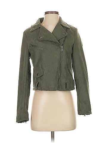 Forever 21 Faux Leather Jacket (view 1)