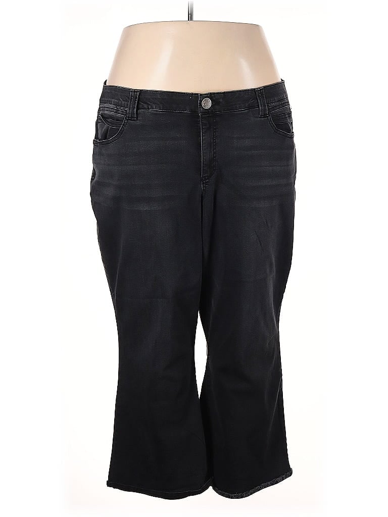 Click to view more detailed imagery on our partner's website Pre-owned Democracy Jeans In Black