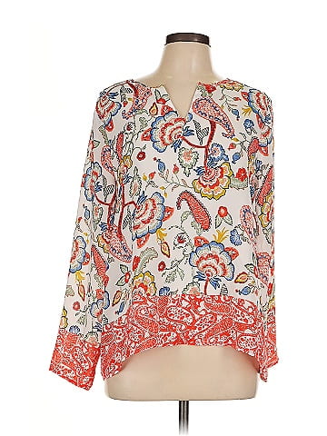 Violet & Claire 3/4 Sleeve Blouse (view 1)