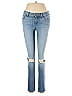 Paige Hearts Blue Jeans Size 26 waist - photo 1