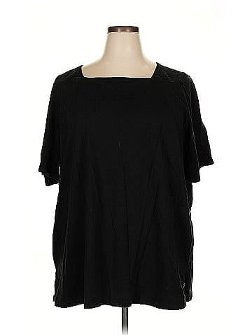 Woman Within Short Sleeve T-Shirt (view 1)