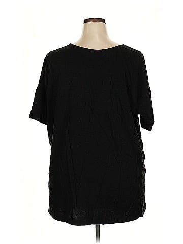 Woman Within Short Sleeve T-Shirt (view 2)
