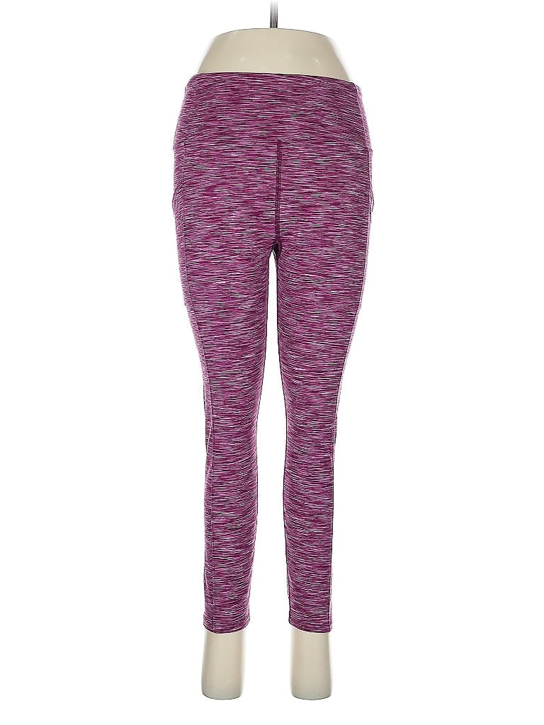Pre-owned Lou & Grey Active Pants In Purple