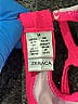 Zeraca Solid Pink Swimsuit Top Size 8 - 10 - photo 3