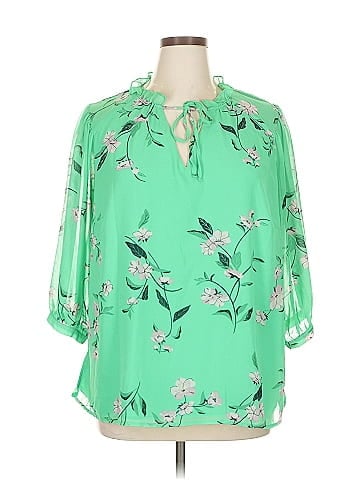 Grace 3/4 Sleeve Blouse (view 1)