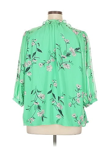 Grace 3/4 Sleeve Blouse (view 2)