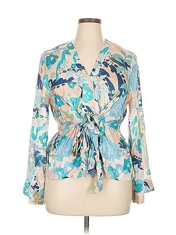 Studio 3/4 Sleeve Blouse (view 1)