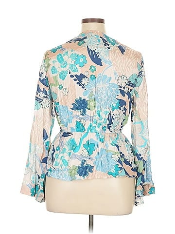 Studio 3/4 Sleeve Blouse (view 2)