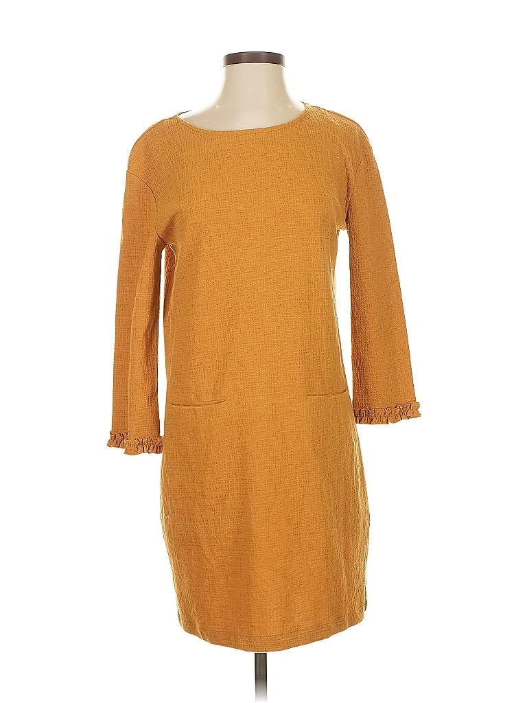 Pre-owned Cynthia Rowley Tjx Casual Dress In Orange