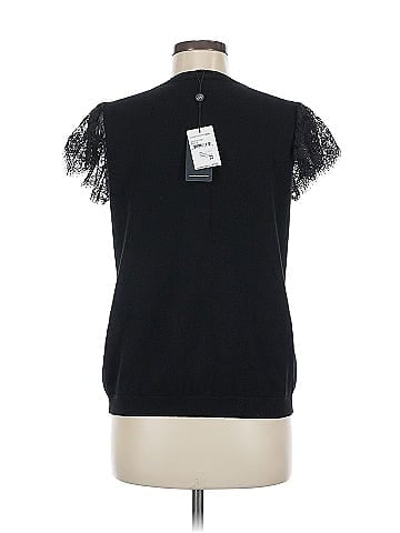Adrianna Papell Short Sleeve T-Shirt (view 2)