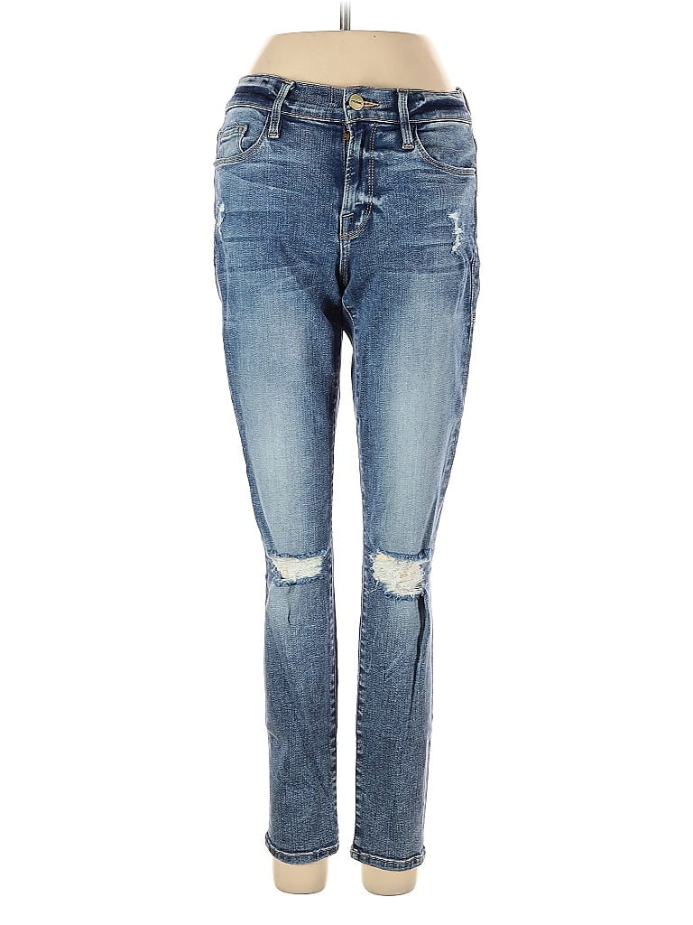 FRAME Denim Hearts Blue Jeans Size 25 waist - photo 1