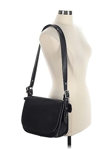 Coach Leather Shoulder Bag (view 2)