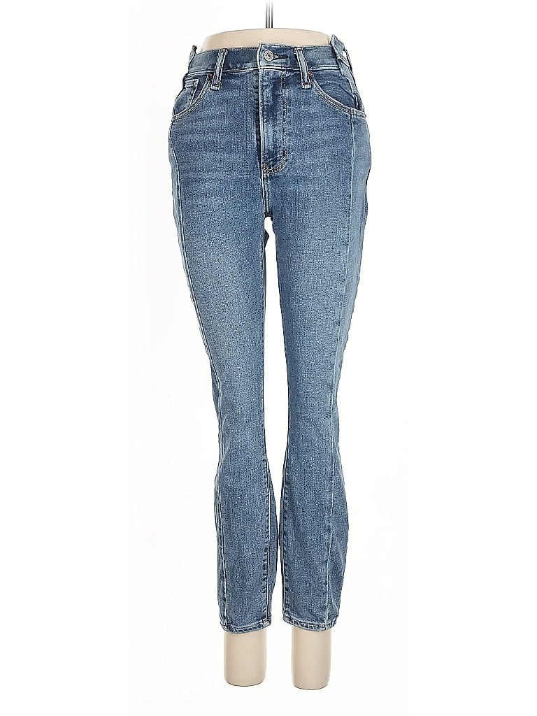Click to view more detailed imagery on our partner's website Pre-owned Abercrombie & Fitch Jeans In Blue