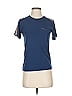 Three Dots Blue Active T-Shirt Size S - photo 1