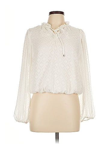 T Tahari Long Sleeve Blouse (view 1)