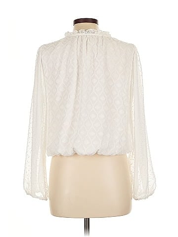 T Tahari Long Sleeve Blouse (view 2)