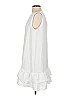 Pablo 100% Polyester Solid White Casual Dress Size (2) - photo 6