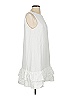 Pablo 100% Polyester Solid White Casual Dress Size (2) - photo 5