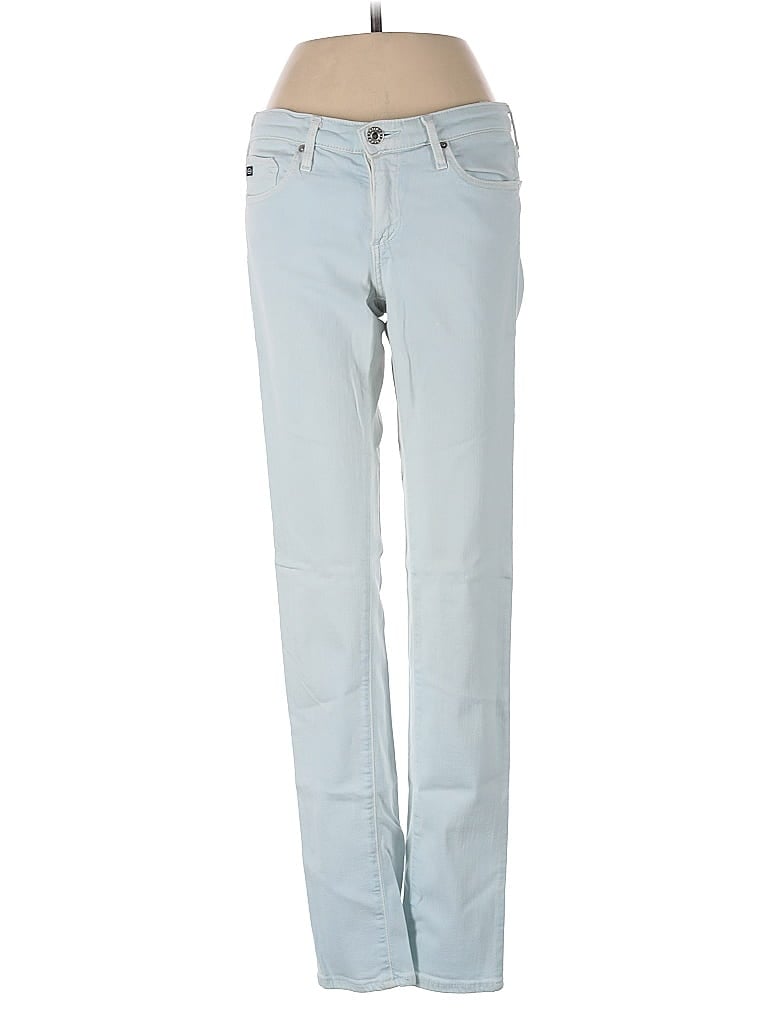 Pre-owned Adriano Goldschmied Jeans In Blue