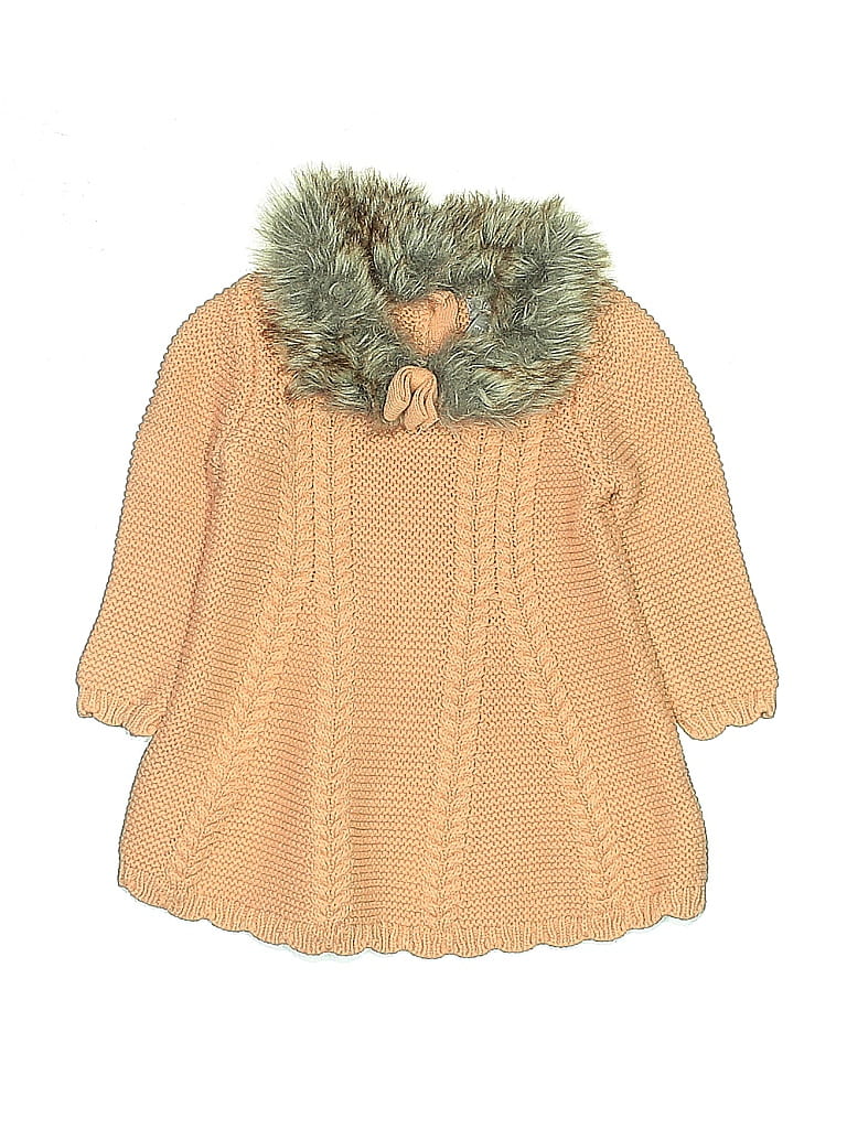 Click to view more detailed imagery on our partner's website Pre-owned Tahari Babies' Dress In Brown