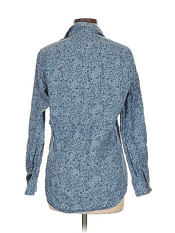 Bar III Long Sleeve Button-Down Shirt (view 2)