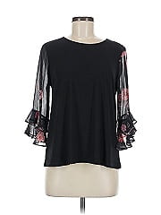 Ce Ce 3/4 Sleeve Top