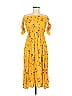 Zaful Yellow Casual Dress Size S - photo 1