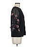 CeCe Black 3/4 Sleeve Top Size M - photo 3