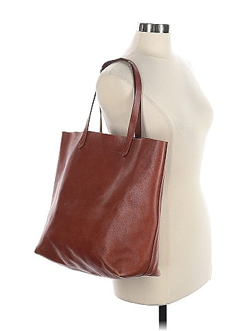 Madewell Leather Tote (view 2)