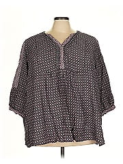 Catherines 3/4 Sleeve Blouse