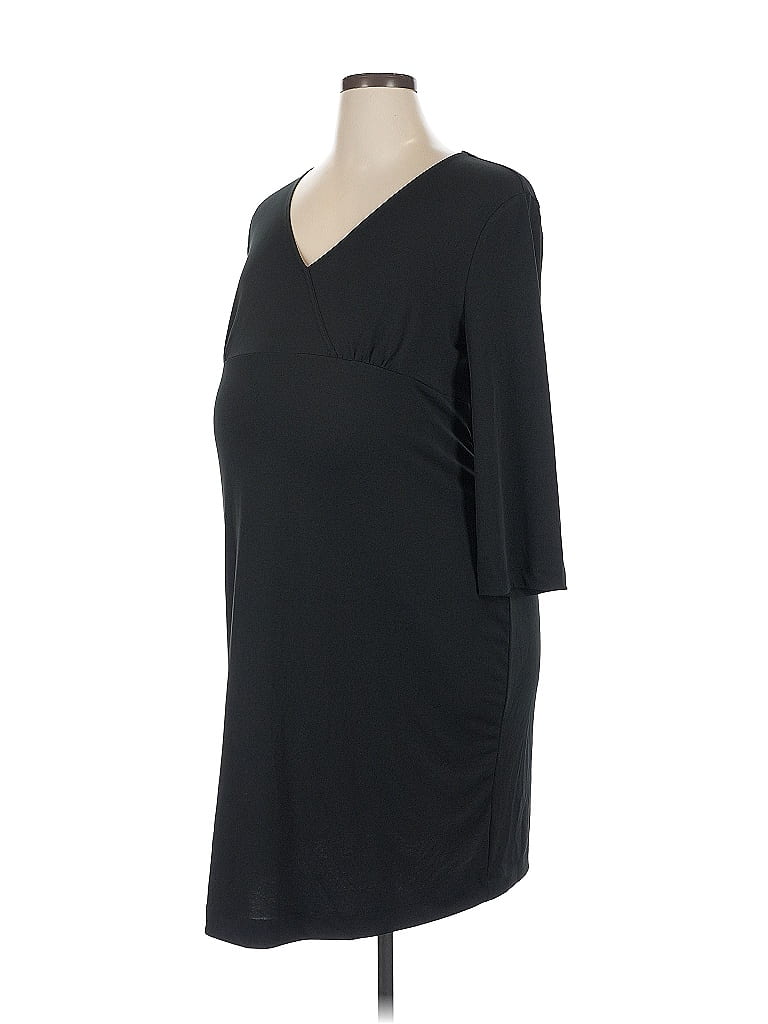 Liz Lange Maternity for Target Black Casual Dress Size XL - photo 1
