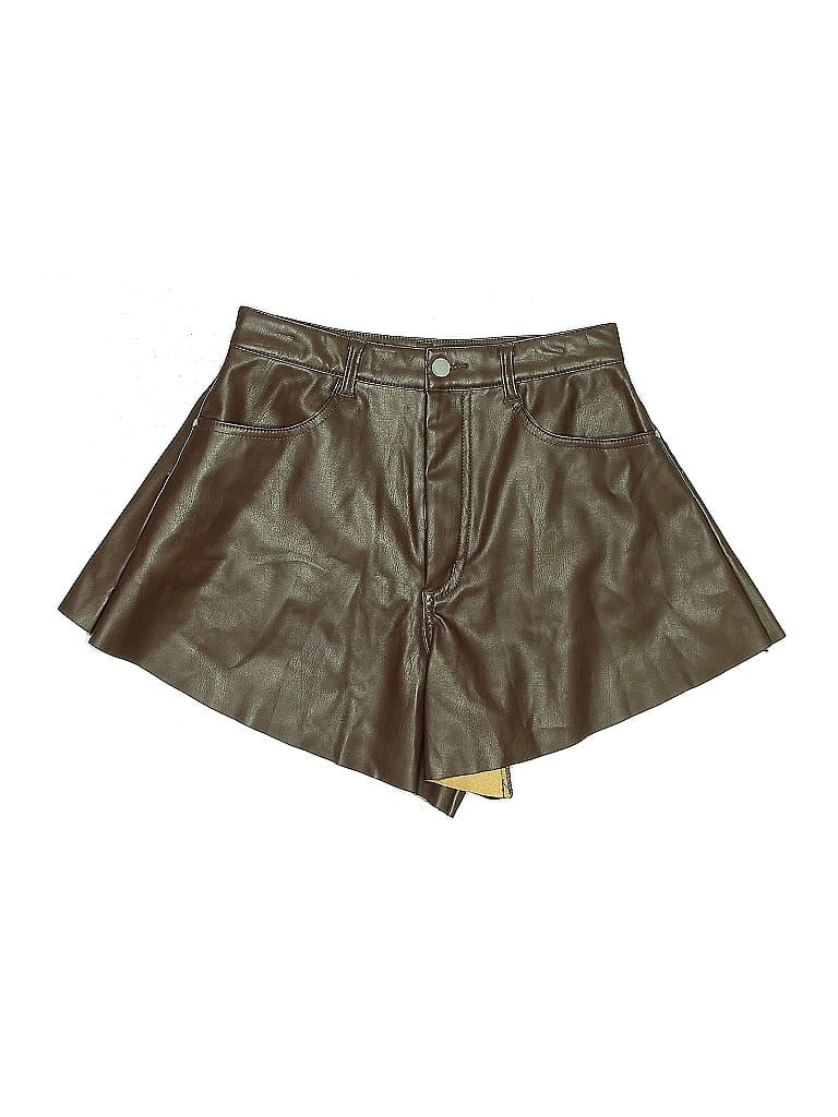 Pre-owned And Now This Shorts In Gold