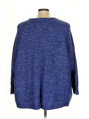 Woman Within Pullover Sweater (view 2)
